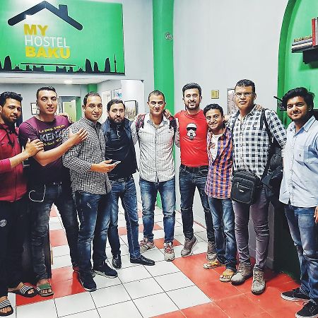 Myhostel Baku Kültér fotó
