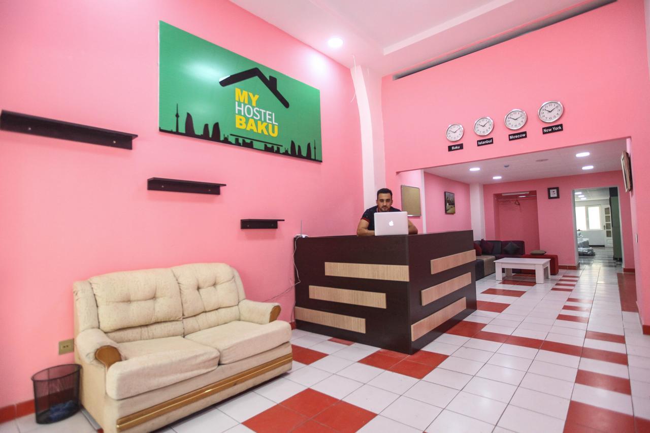 Myhostel Baku Kültér fotó