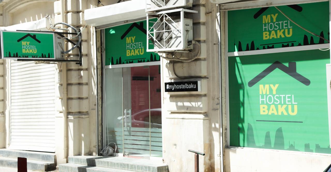 Myhostel Baku Kültér fotó