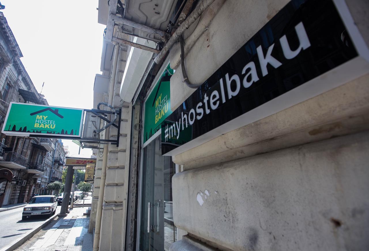 Myhostel Baku Kültér fotó