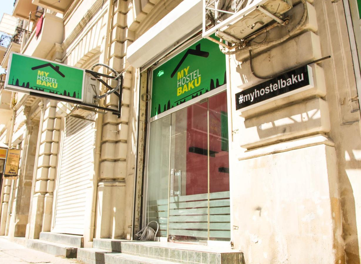 Myhostel Baku Kültér fotó