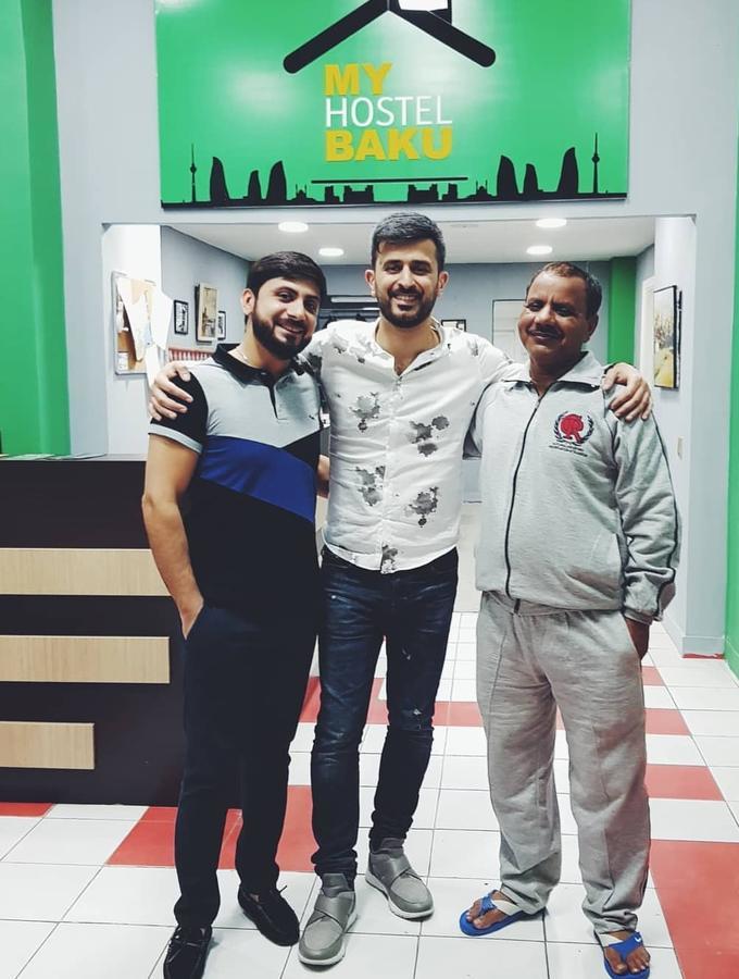 Myhostel Baku Kültér fotó