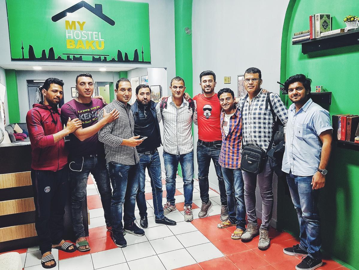 Myhostel Baku Kültér fotó