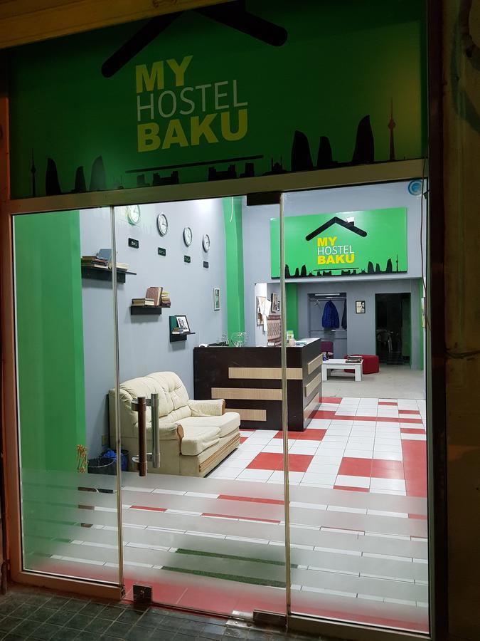 Myhostel Baku Kültér fotó