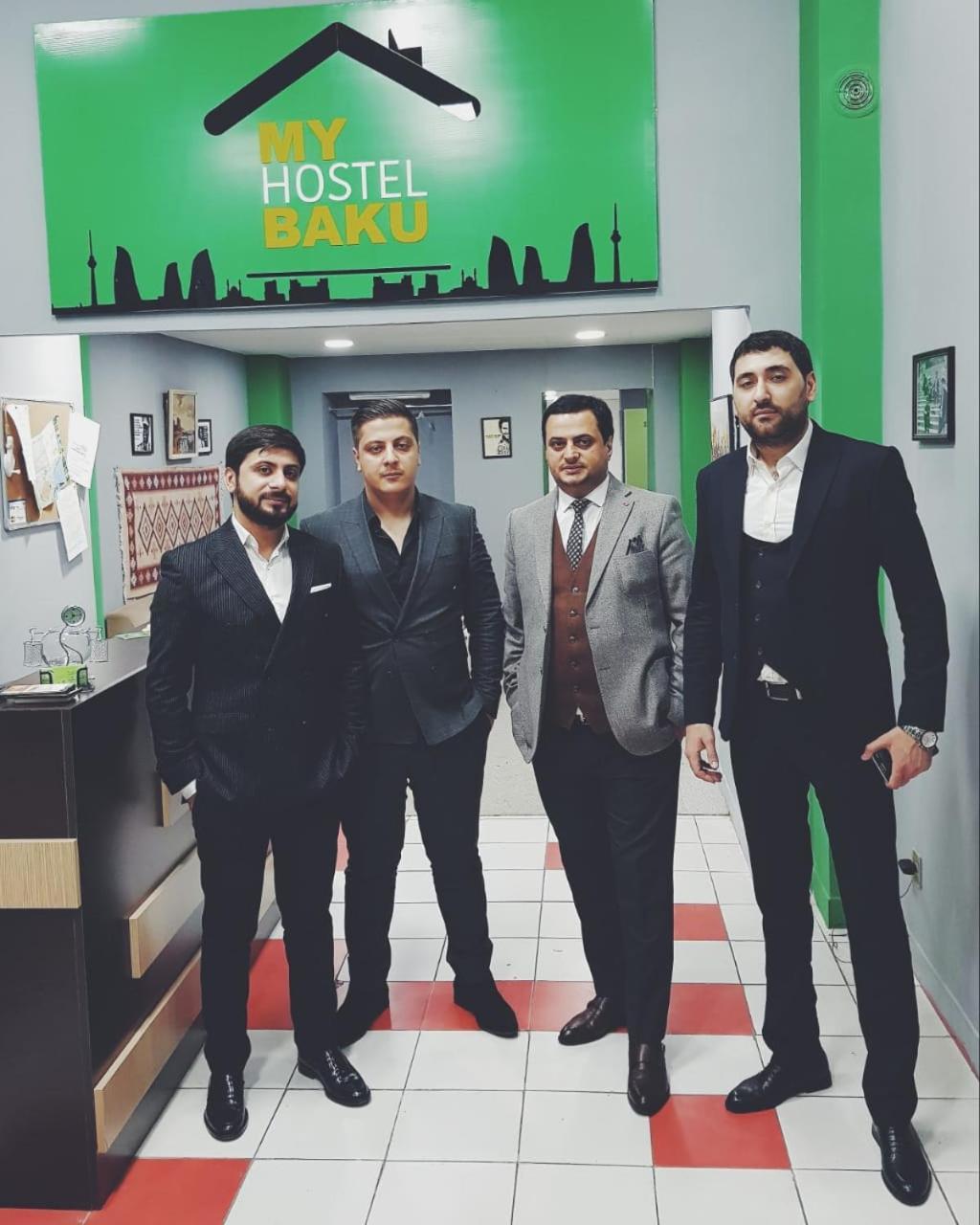 Myhostel Baku Kültér fotó