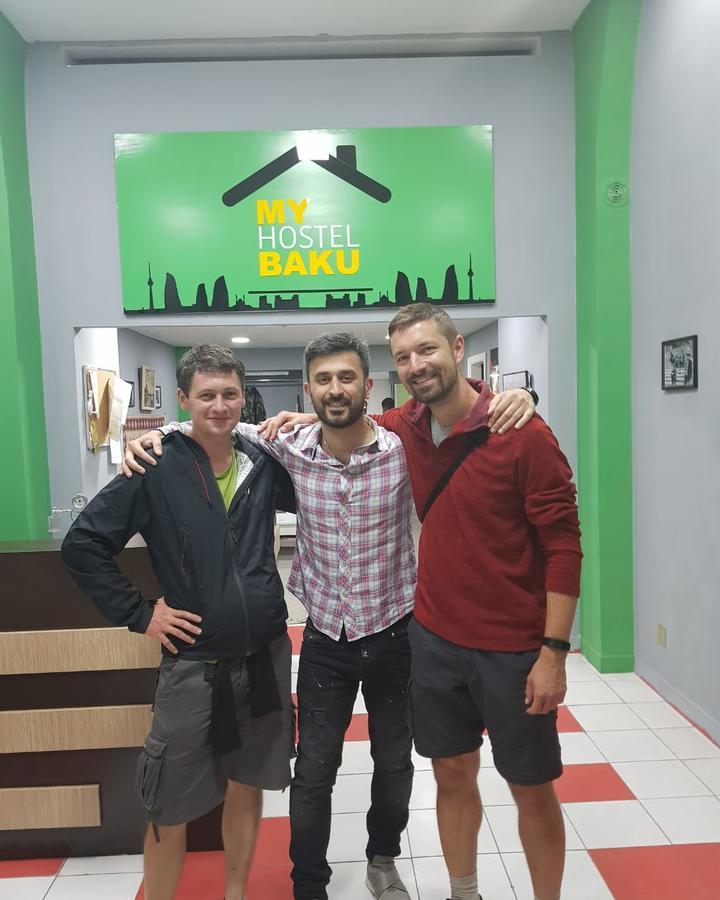 Myhostel Baku Kültér fotó