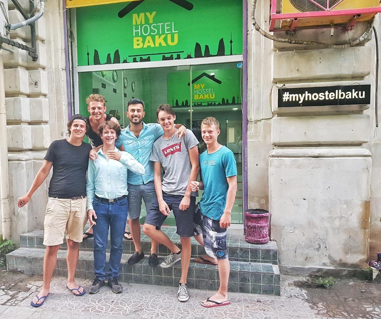 Myhostel Baku Kültér fotó