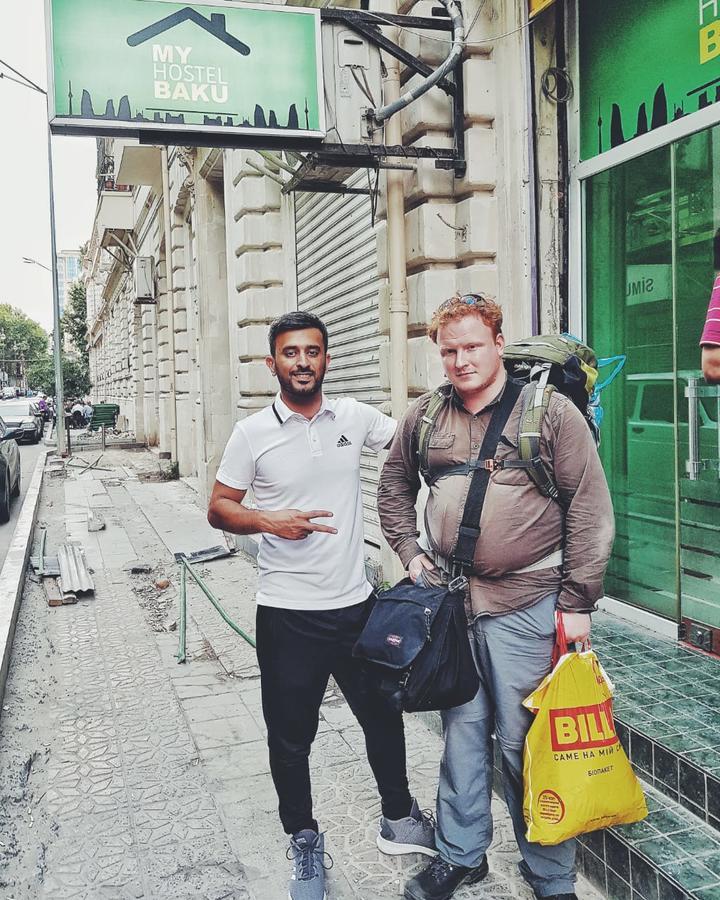 Myhostel Baku Kültér fotó